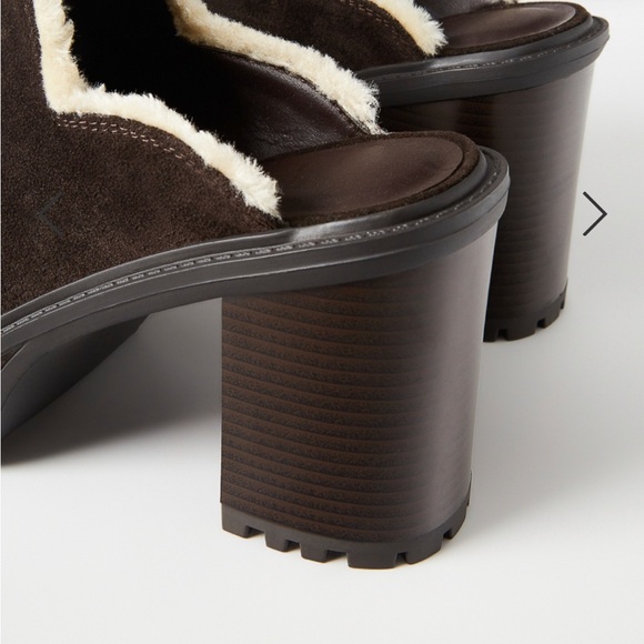 Alec Block Heeled Mule very comfortable and stylish - Picture 7 of 9